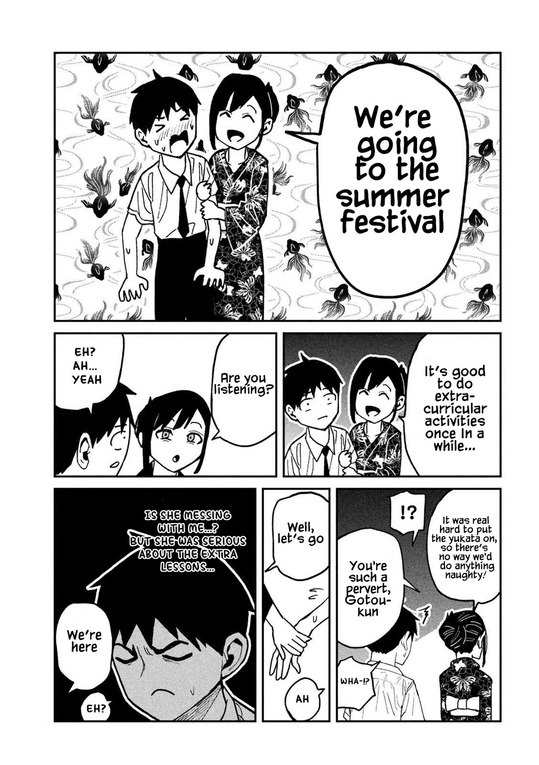 I Like You Who Can Have Sex With Anyone Chapter 62 page 5 - Chapter 62: You've Grown Up