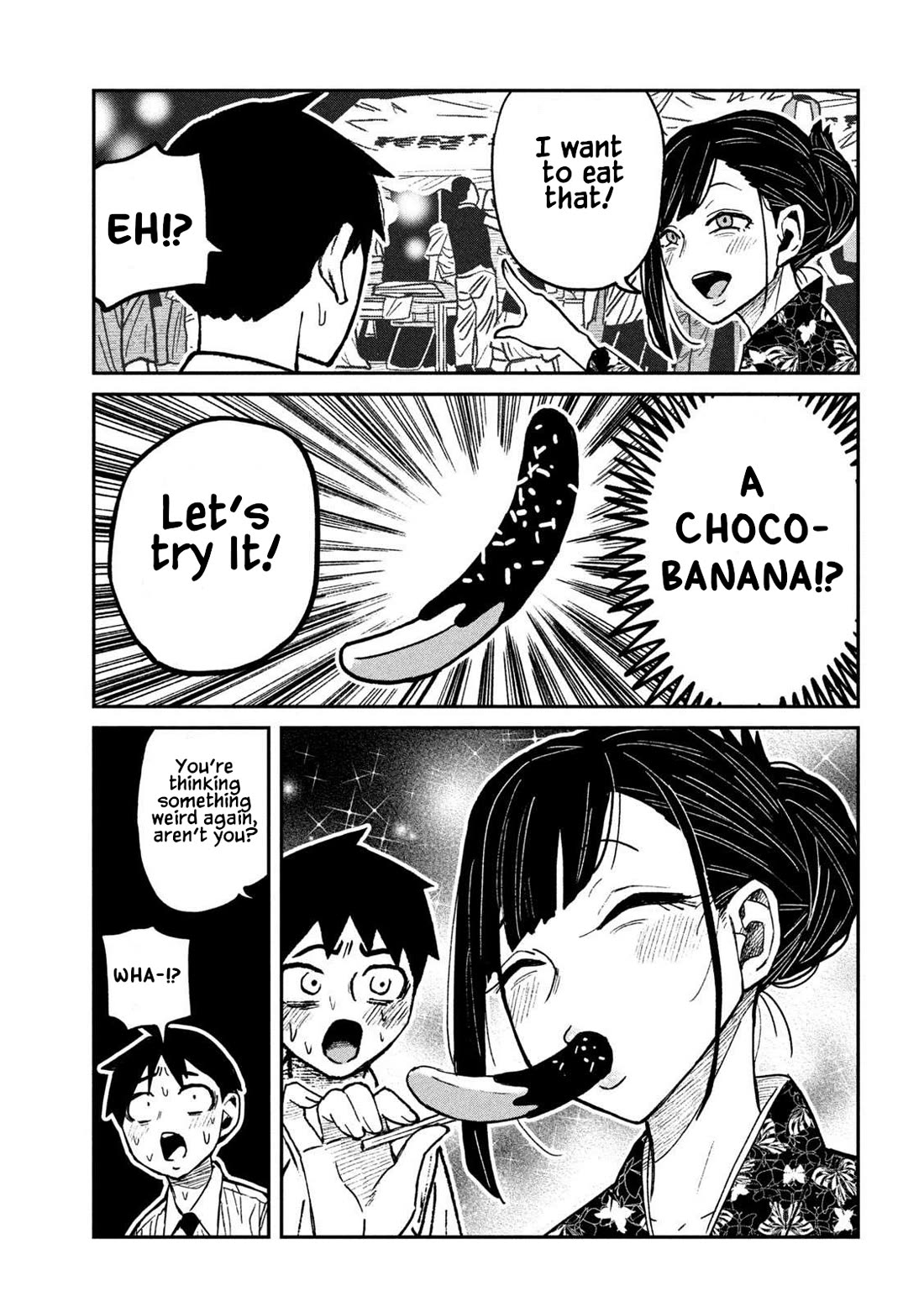 I Like You Who Can Have Sex With Anyone Chapter 62 page 7 - Chapter 62: You've Grown Up