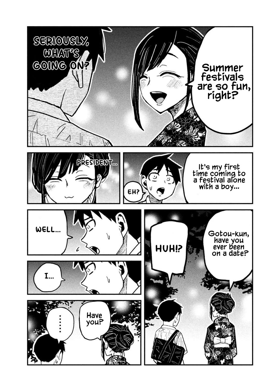 I Like You Who Can Have Sex With Anyone Chapter 62 page 9 - Chapter 62: You've Grown Up