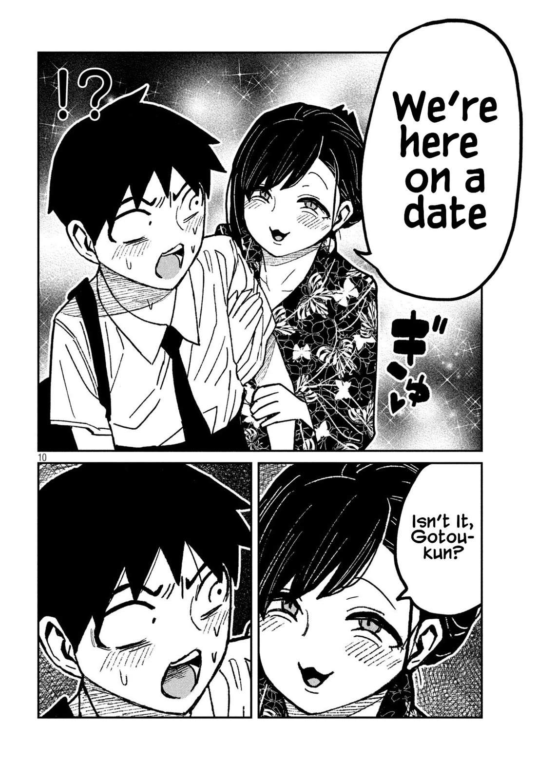 I Like You Who Can Have Sex With Anyone Chapter 63 page 10 - Chapter 63: Even Though I'm Here