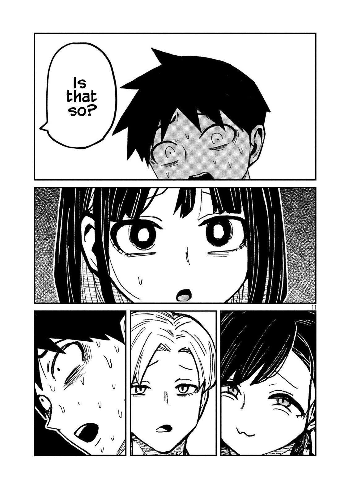 I Like You Who Can Have Sex With Anyone Chapter 63 page 11 - Chapter 63: Even Though I'm Here