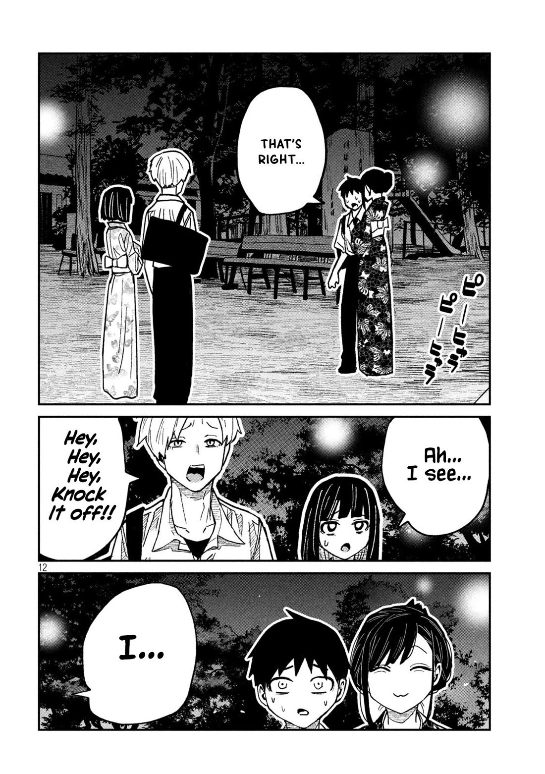I Like You Who Can Have Sex With Anyone Chapter 63 page 12 - Chapter 63: Even Though I'm Here