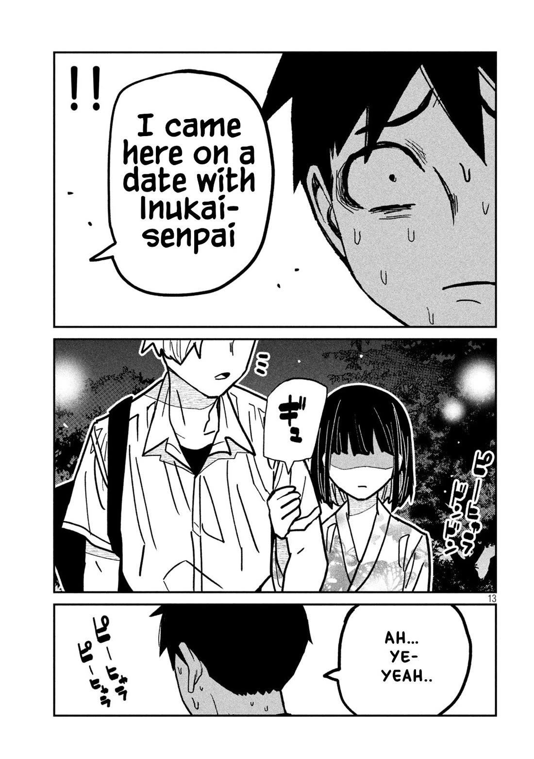 I Like You Who Can Have Sex With Anyone Chapter 63 page 13 - Chapter 63: Even Though I'm Here