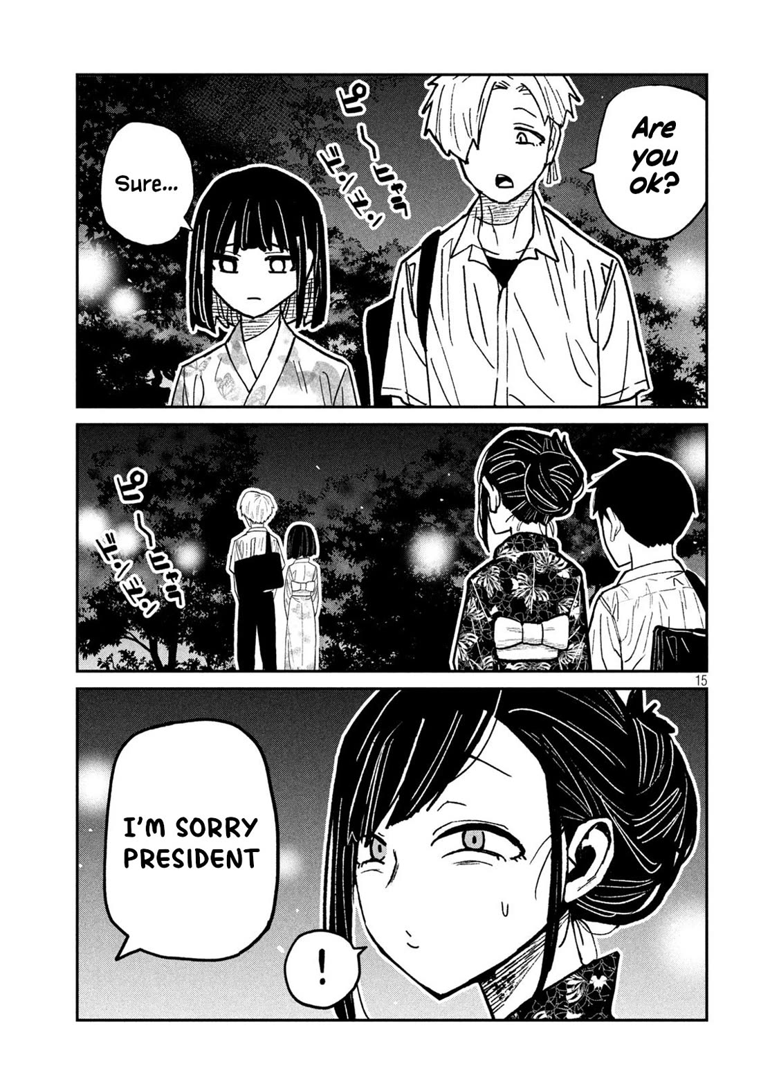 I Like You Who Can Have Sex With Anyone Chapter 63 page 15 - Chapter 63: Even Though I'm Here