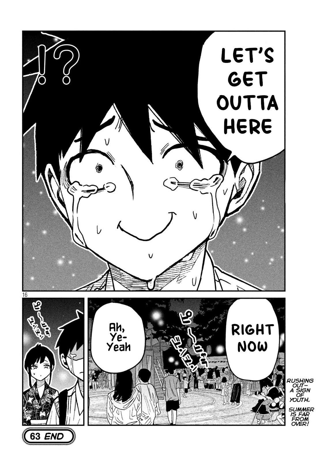 I Like You Who Can Have Sex With Anyone Chapter 63 page 16 - Chapter 63: Even Though I'm Here