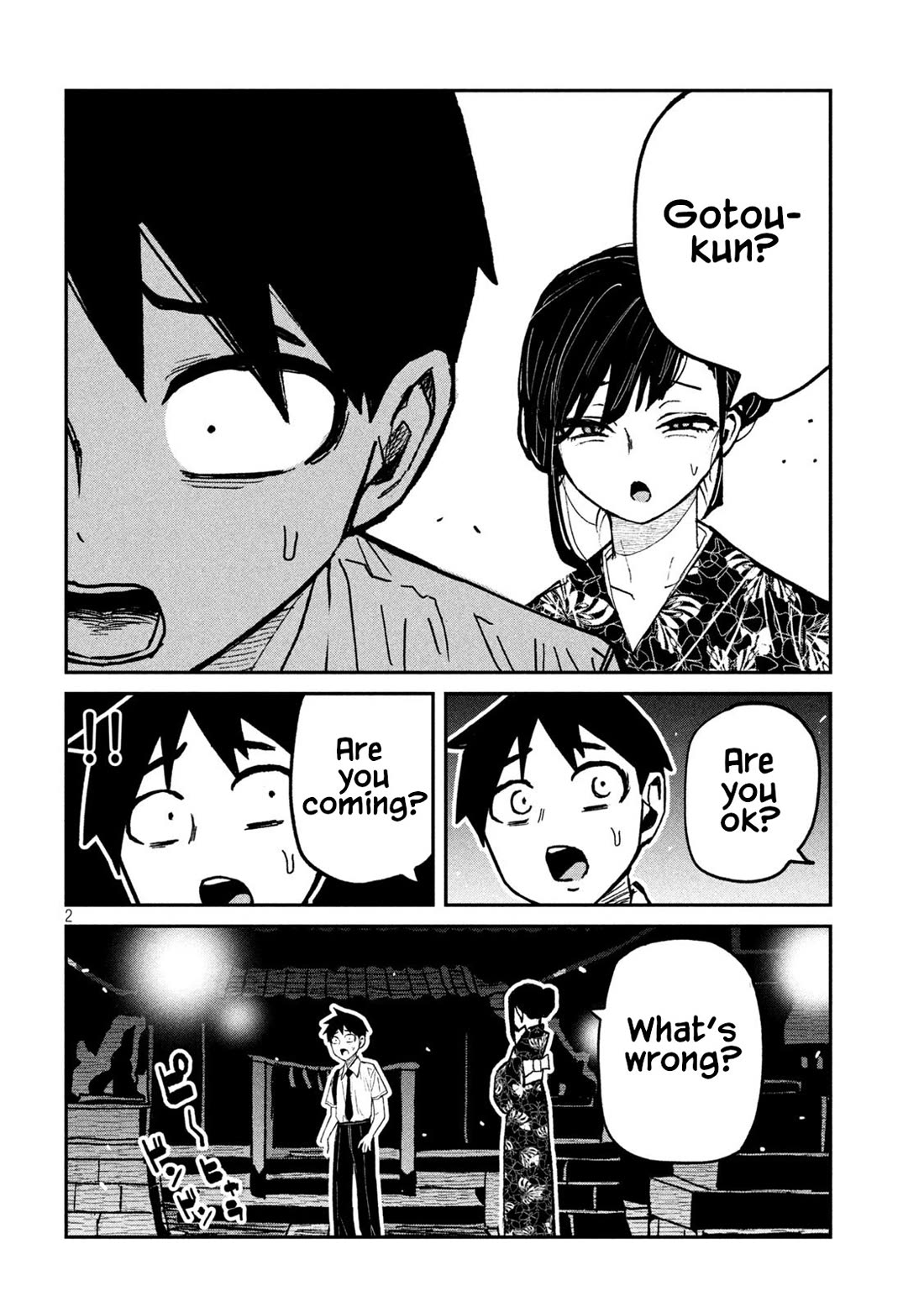 I Like You Who Can Have Sex With Anyone Chapter 63 page 2 - Chapter 63: Even Though I'm Here