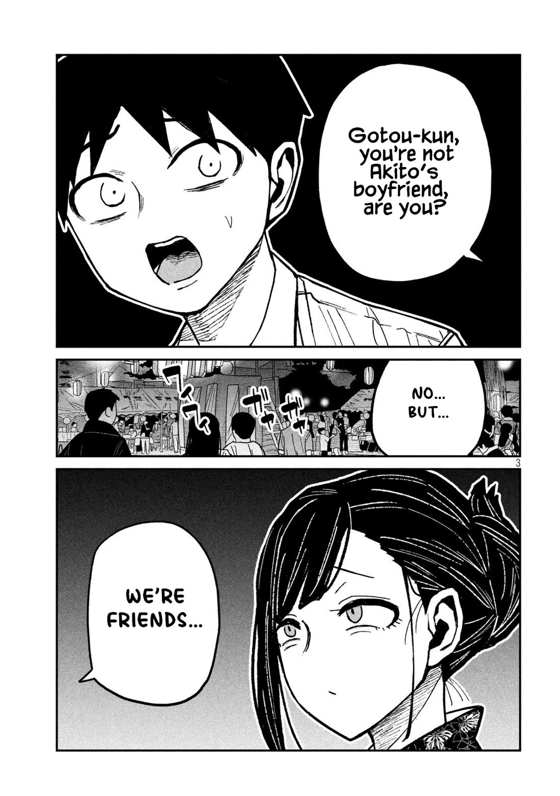 I Like You Who Can Have Sex With Anyone Chapter 63 page 3 - Chapter 63: Even Though I'm Here