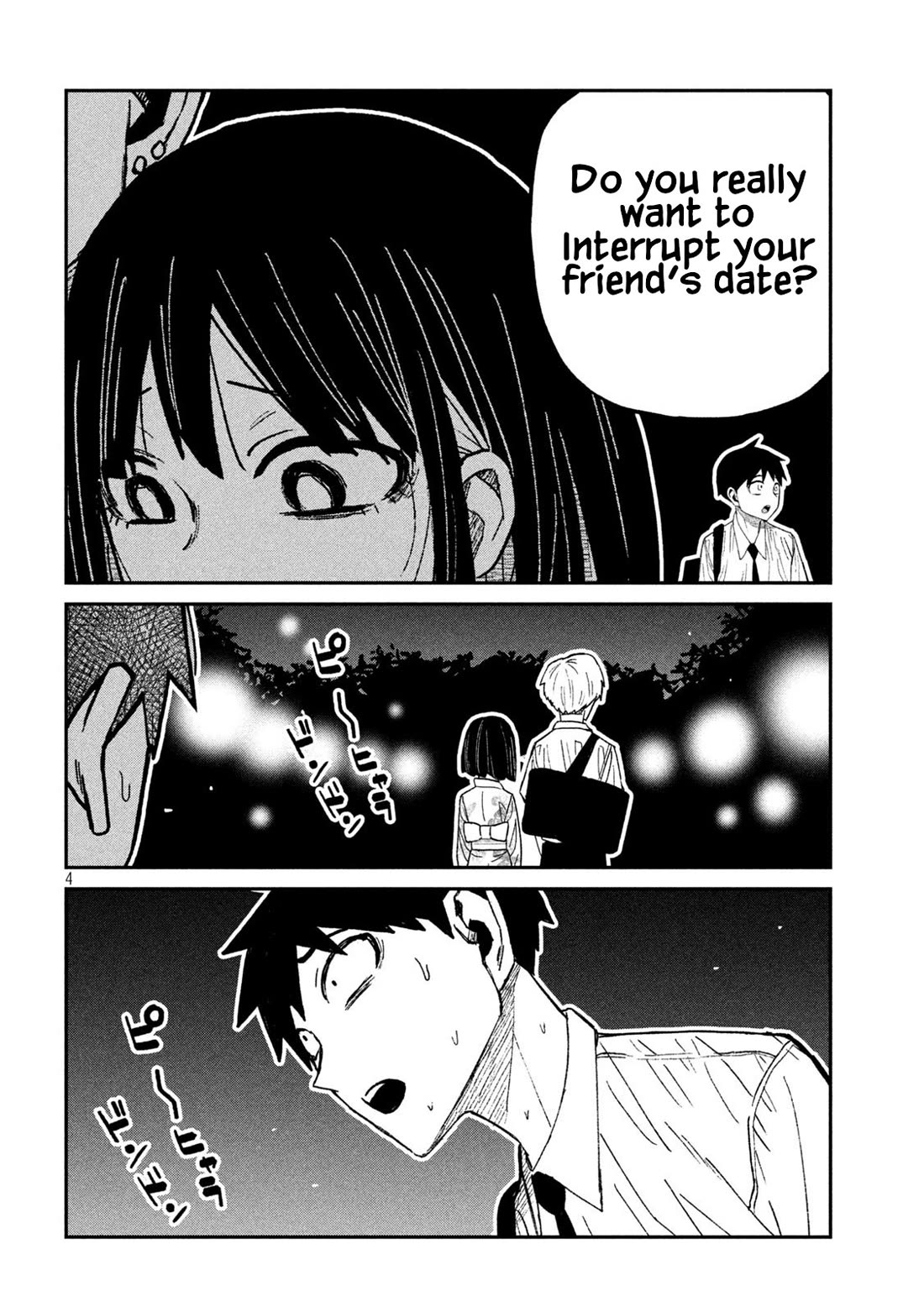 I Like You Who Can Have Sex With Anyone Chapter 63 page 4 - Chapter 63: Even Though I'm Here
