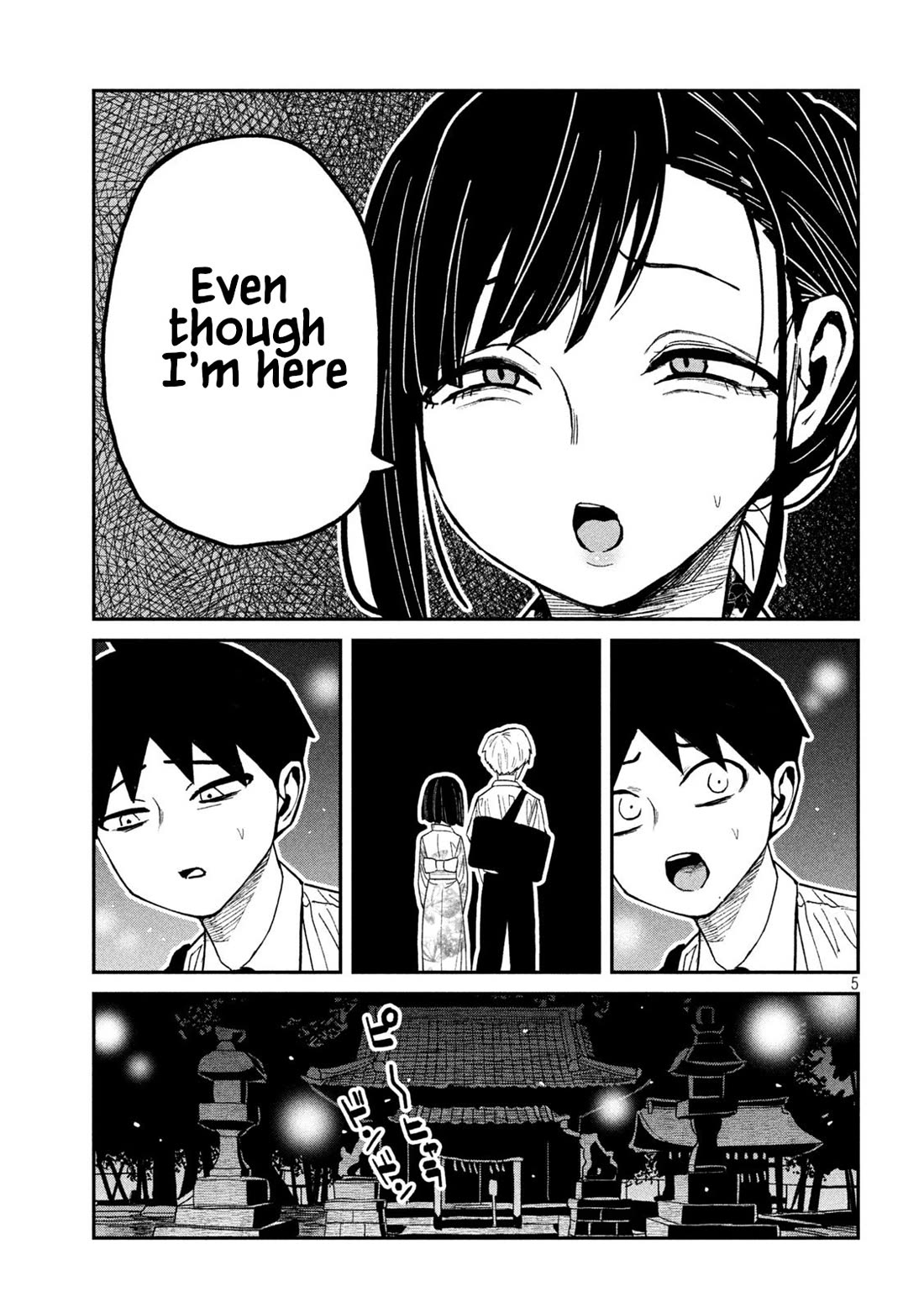 I Like You Who Can Have Sex With Anyone Chapter 63 page 5 - Chapter 63: Even Though I'm Here