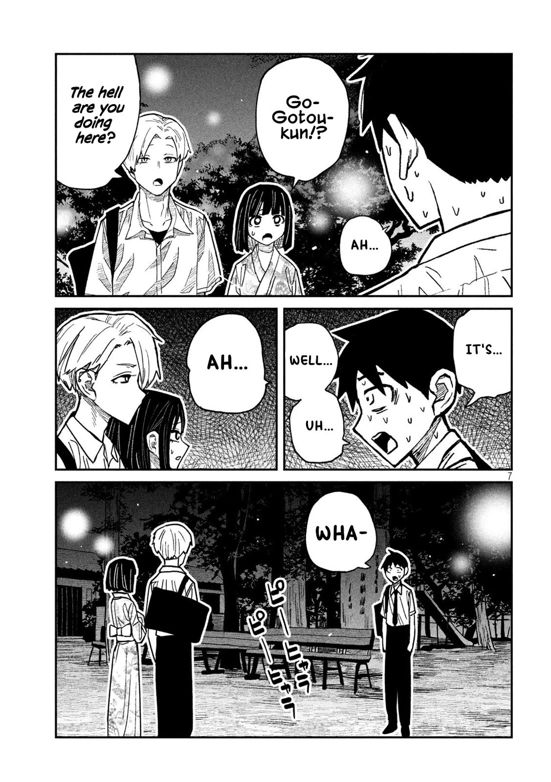I Like You Who Can Have Sex With Anyone Chapter 63 page 7 - Chapter 63: Even Though I'm Here