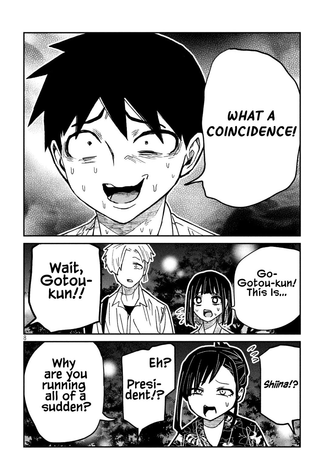 I Like You Who Can Have Sex With Anyone Chapter 63 page 8 - Chapter 63: Even Though I'm Here