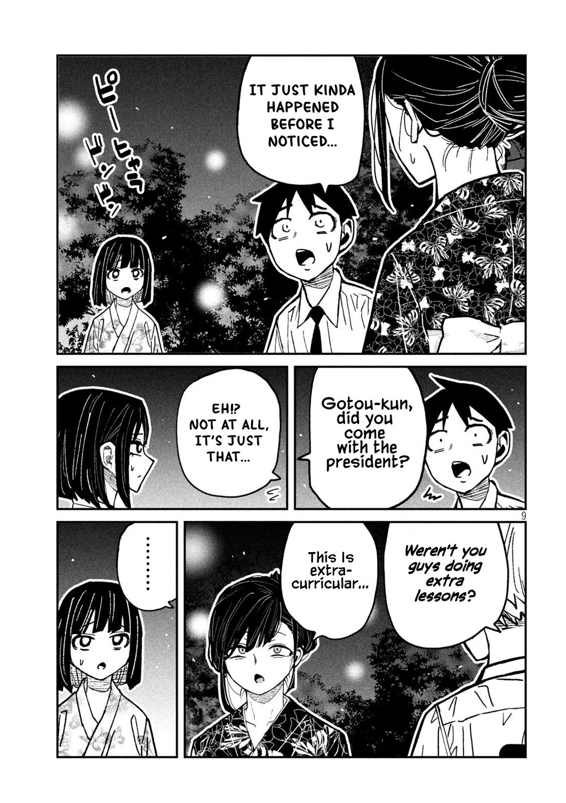 I Like You Who Can Have Sex With Anyone Chapter 63 page 9 - Chapter 63: Even Though I'm Here