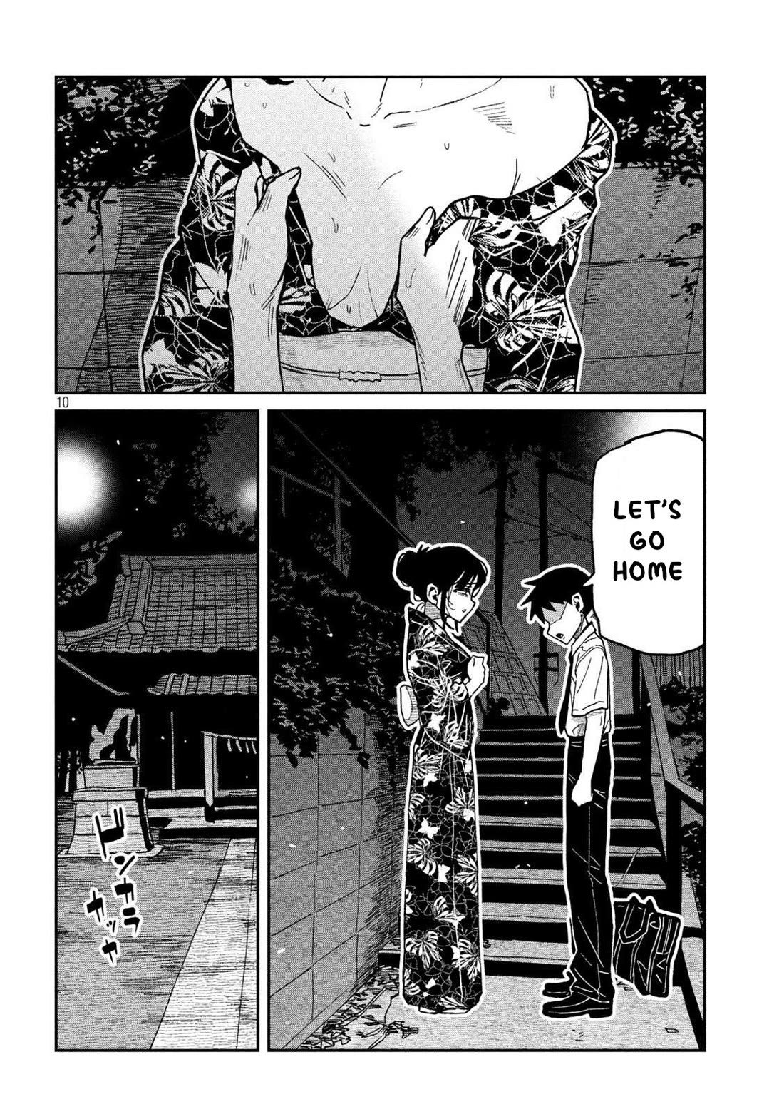 I Like You Who Can Have Sex With Anyone Chapter 64 page 10 - Chapter 64: To The Sea
