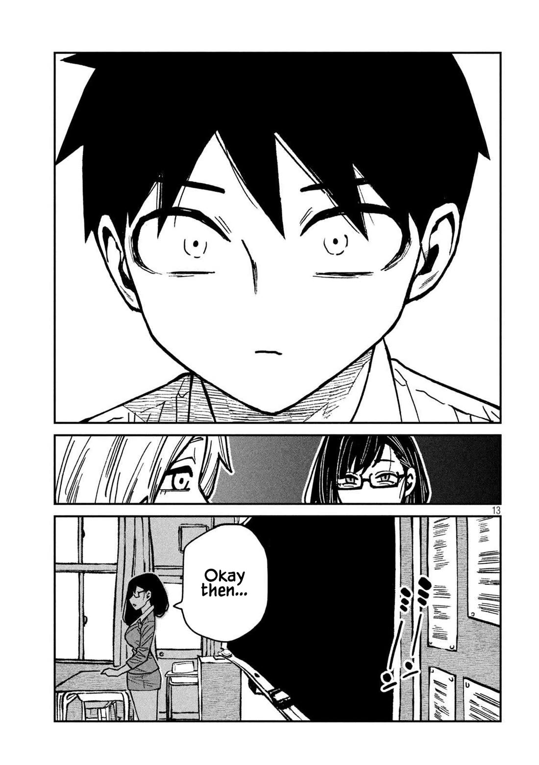 I Like You Who Can Have Sex With Anyone Chapter 64 page 13 - Chapter 64: To The Sea