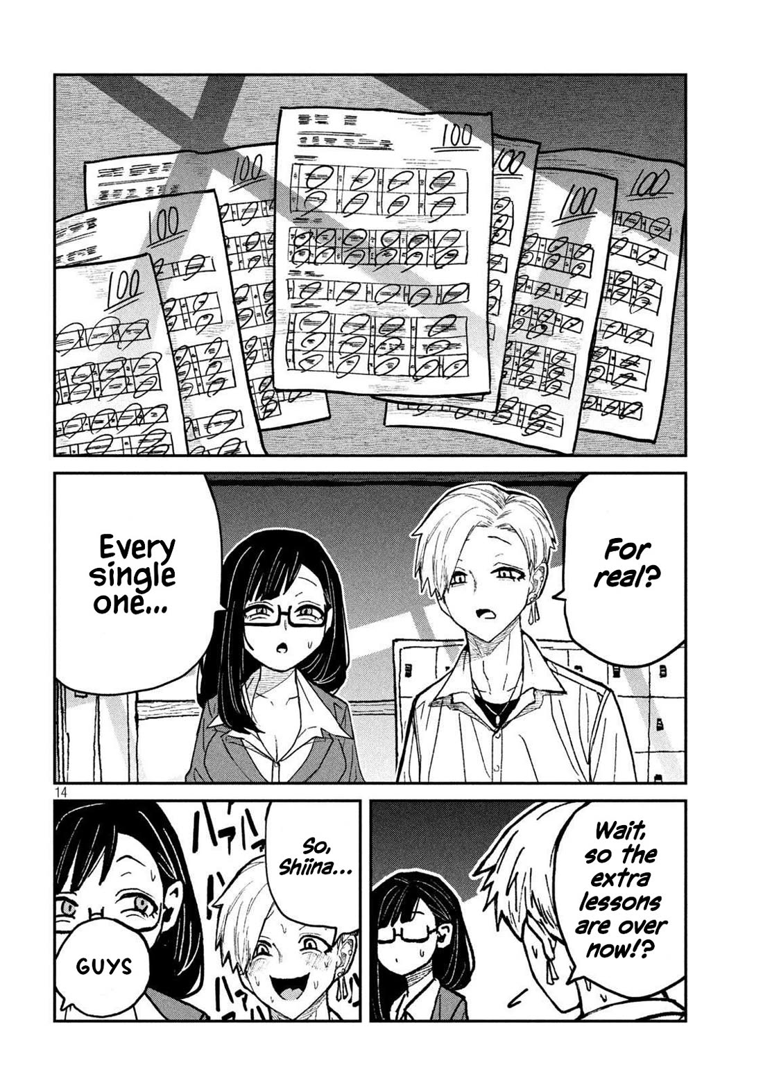 I Like You Who Can Have Sex With Anyone Chapter 64 page 14 - Chapter 64: To The Sea