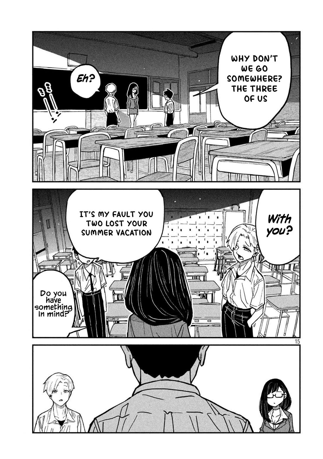 I Like You Who Can Have Sex With Anyone Chapter 64 page 15 - Chapter 64: To The Sea