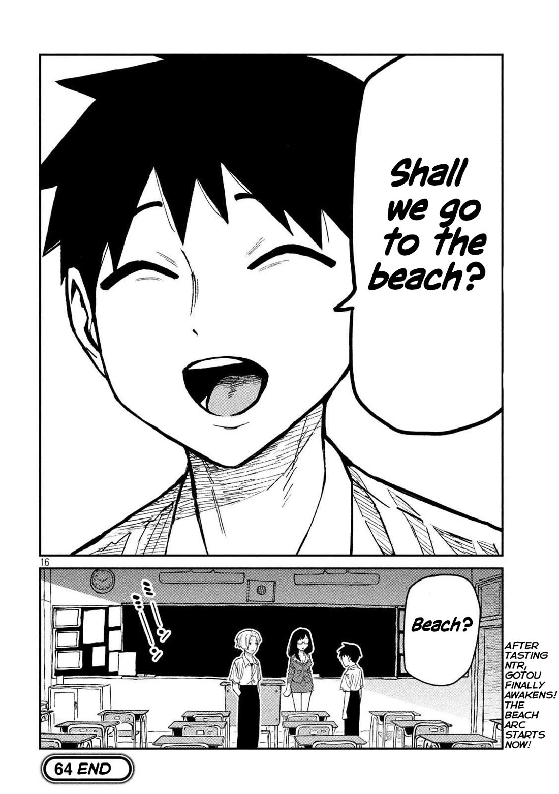 I Like You Who Can Have Sex With Anyone Chapter 64 page 16 - Chapter 64: To The Sea