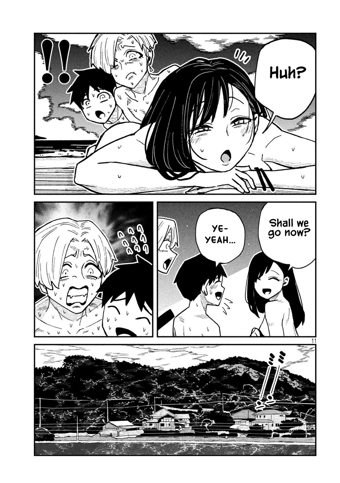 I Like You Who Can Have Sex With Anyone Chapter 65 page 11 - Chapter 65: I'm Counting On You