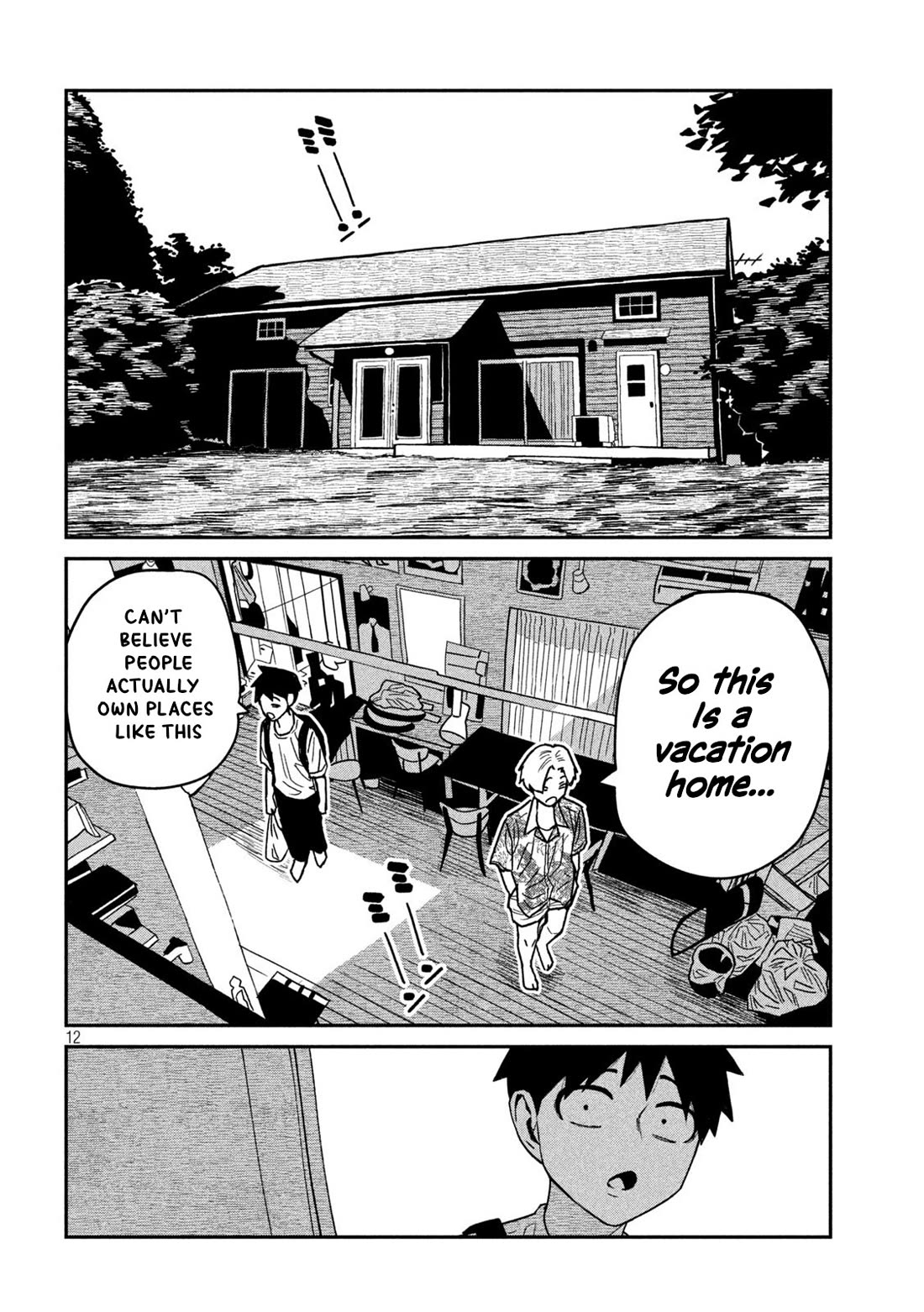 I Like You Who Can Have Sex With Anyone Chapter 65 page 12 - Chapter 65: I'm Counting On You