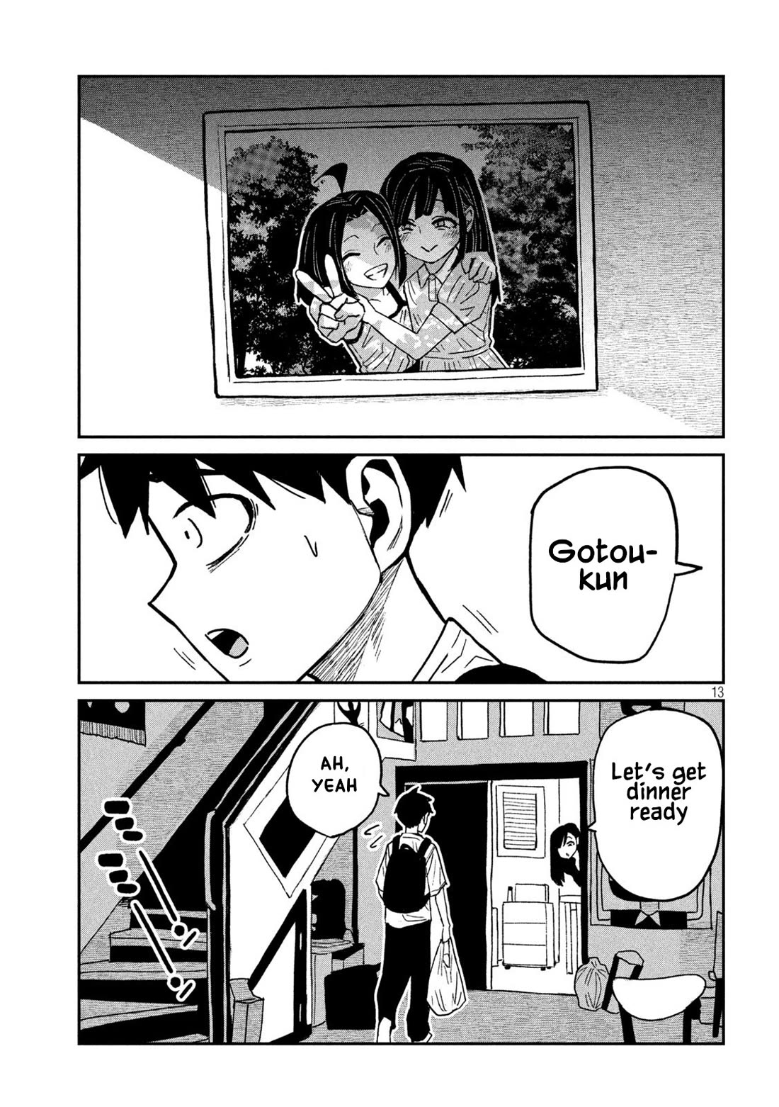 I Like You Who Can Have Sex With Anyone Chapter 65 page 13 - Chapter 65: I'm Counting On You