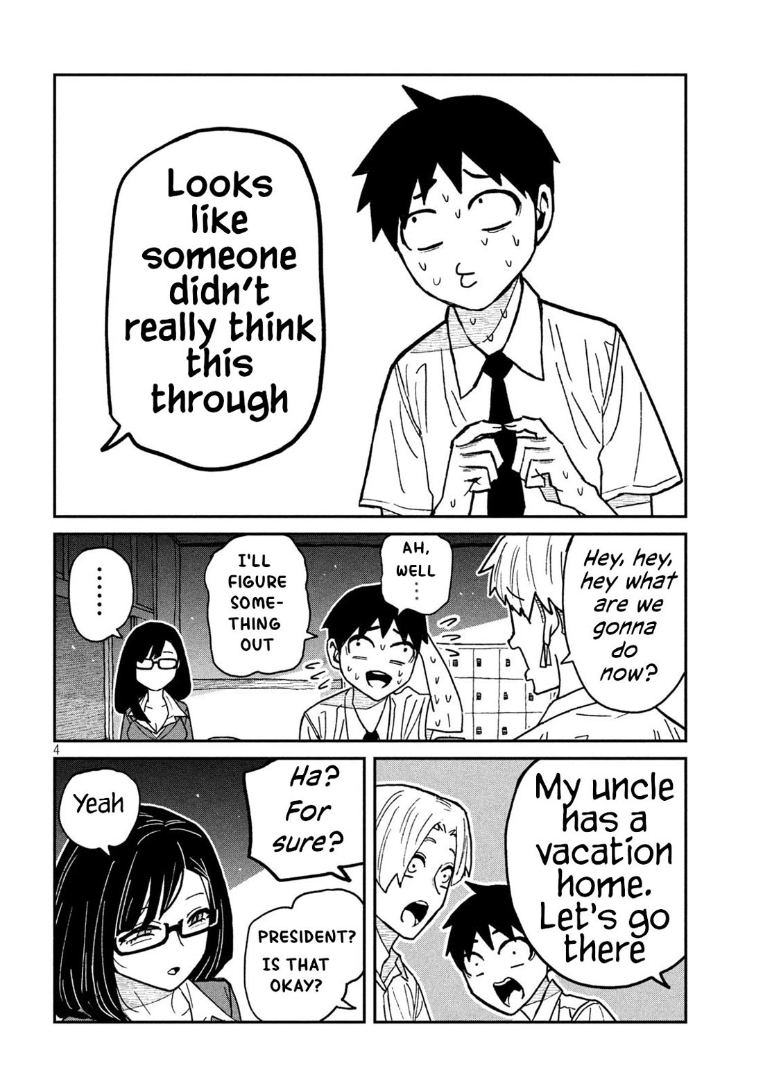 I Like You Who Can Have Sex With Anyone Chapter 65 page 4 - Chapter 65: I'm Counting On You
