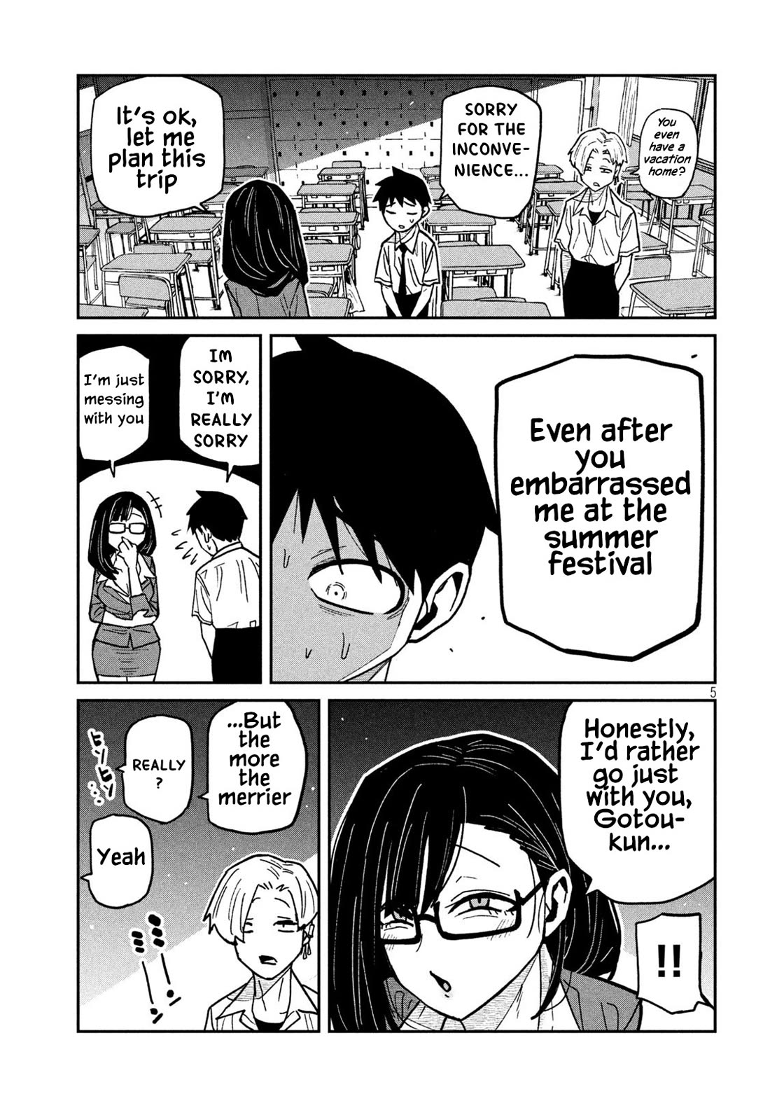 I Like You Who Can Have Sex With Anyone Chapter 65 page 5 - Chapter 65: I'm Counting On You