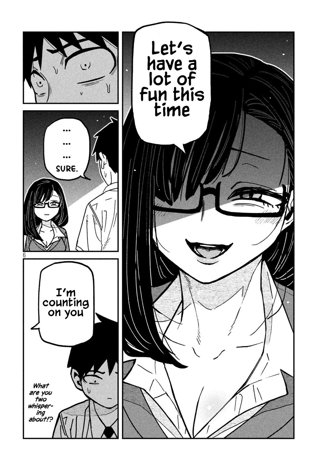 I Like You Who Can Have Sex With Anyone Chapter 65 page 6 - Chapter 65: I'm Counting On You