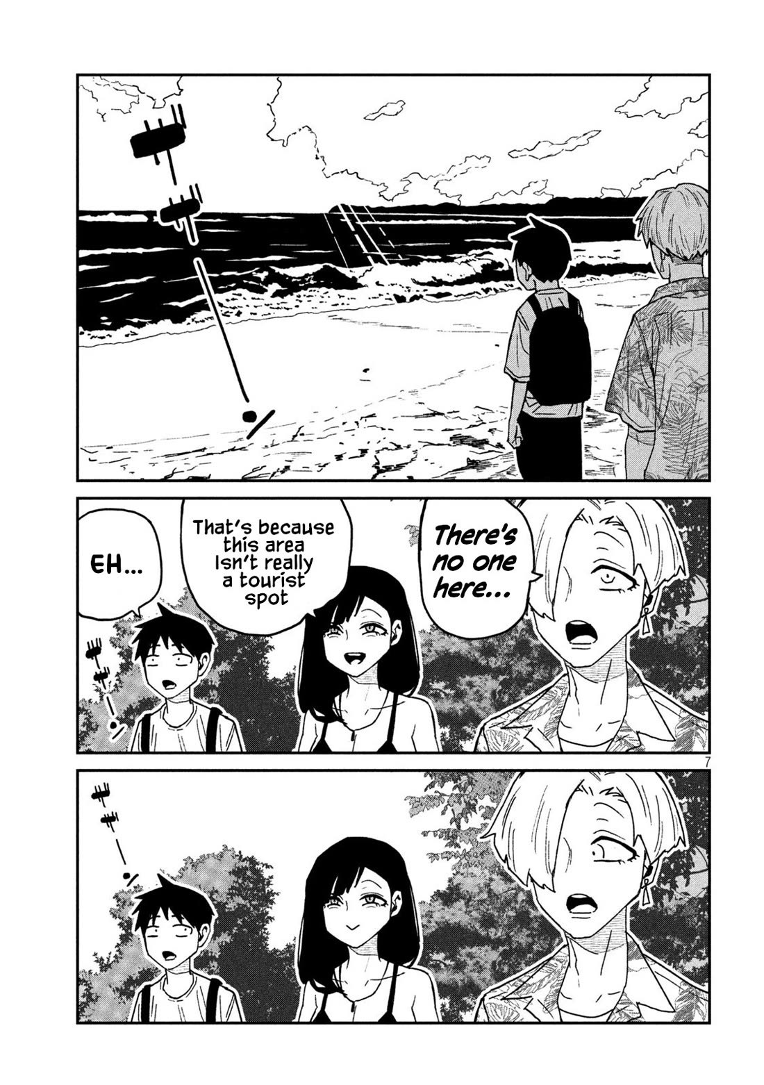 I Like You Who Can Have Sex With Anyone Chapter 65 page 7 - Chapter 65: I'm Counting On You