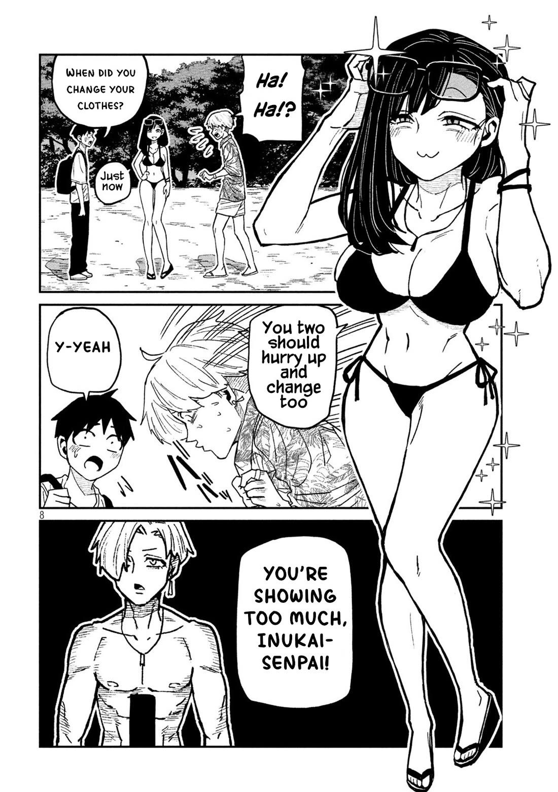 I Like You Who Can Have Sex With Anyone Chapter 65 page 8 - Chapter 65: I'm Counting On You