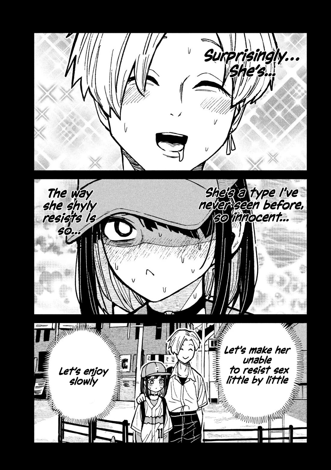 I Like You Who Can Have Sex With Anyone Chapter 66 page 11 - Chapter 66: SPLOSH