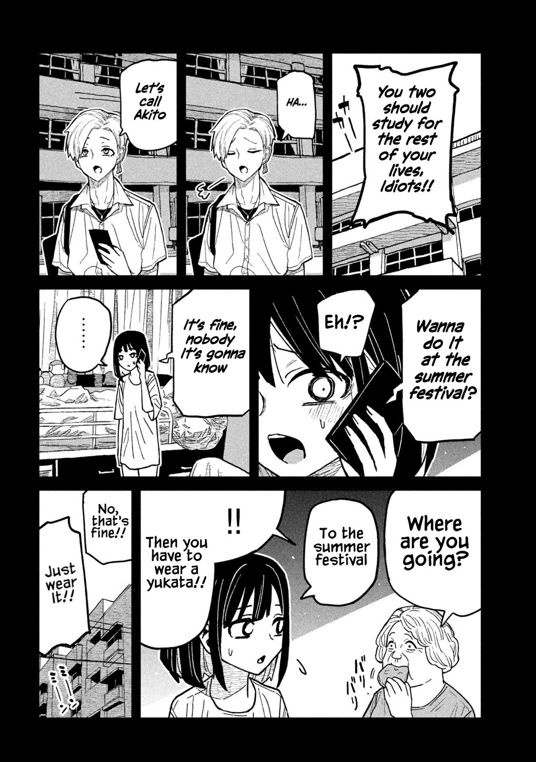 I Like You Who Can Have Sex With Anyone Chapter 66 page 12 - Chapter 66: SPLOSH