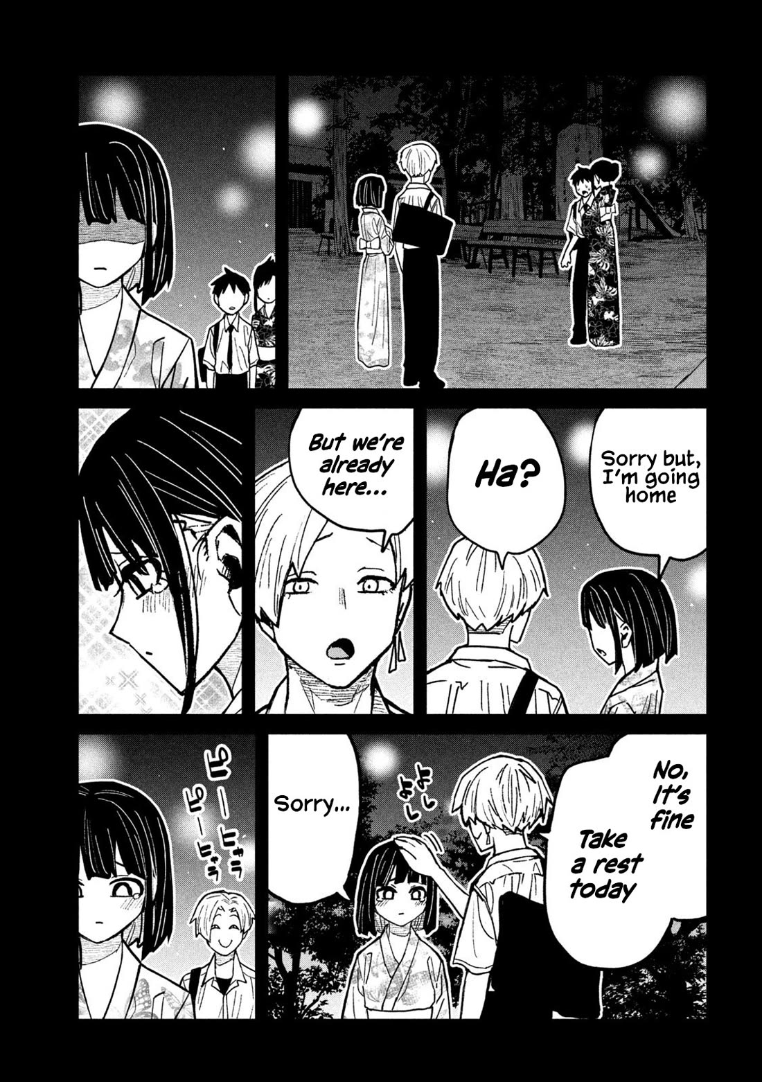 I Like You Who Can Have Sex With Anyone Chapter 66 page 13 - Chapter 66: SPLOSH