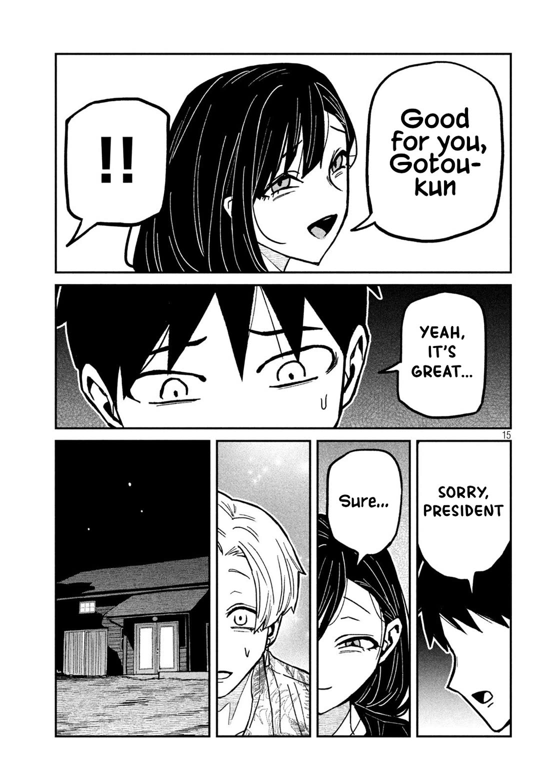I Like You Who Can Have Sex With Anyone Chapter 66 page 15 - Chapter 66: SPLOSH