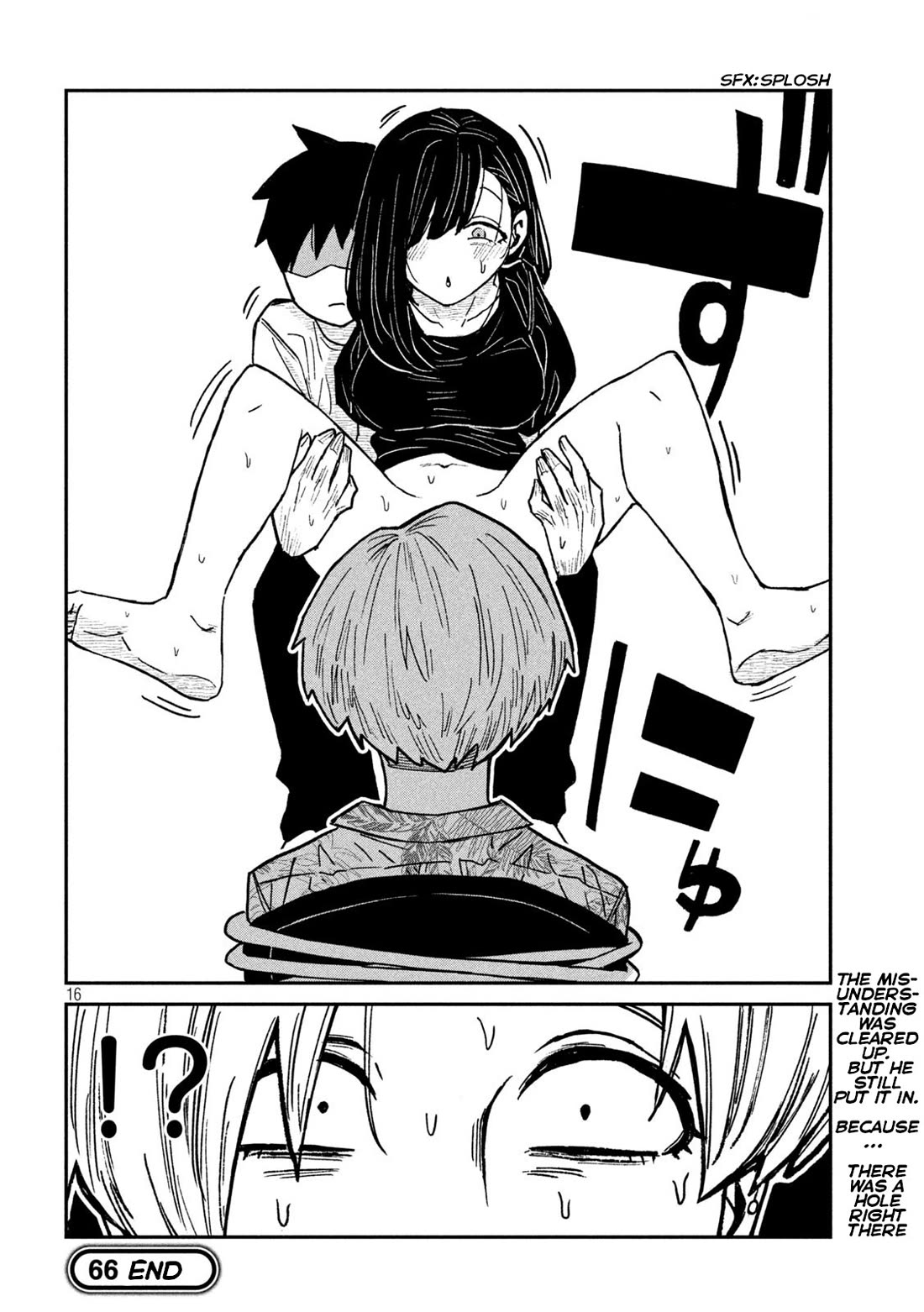 I Like You Who Can Have Sex With Anyone Chapter 66 page 16 - Chapter 66: SPLOSH