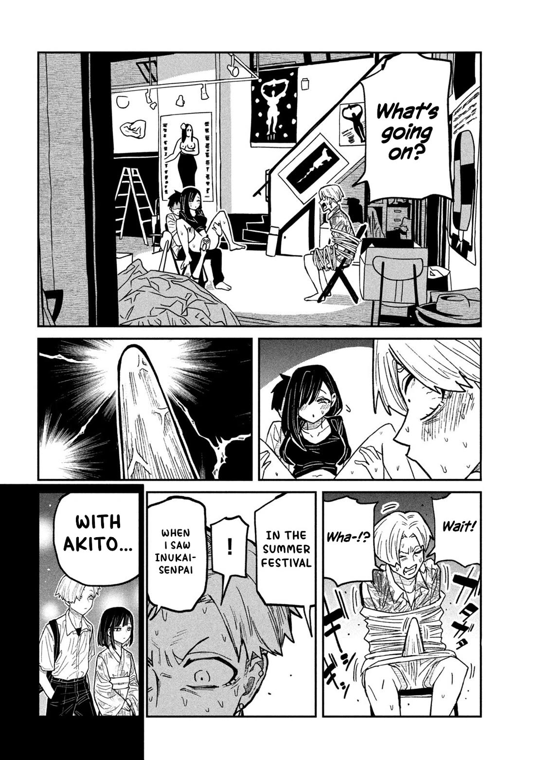 I Like You Who Can Have Sex With Anyone Chapter 66 page 2 - Chapter 66: SPLOSH