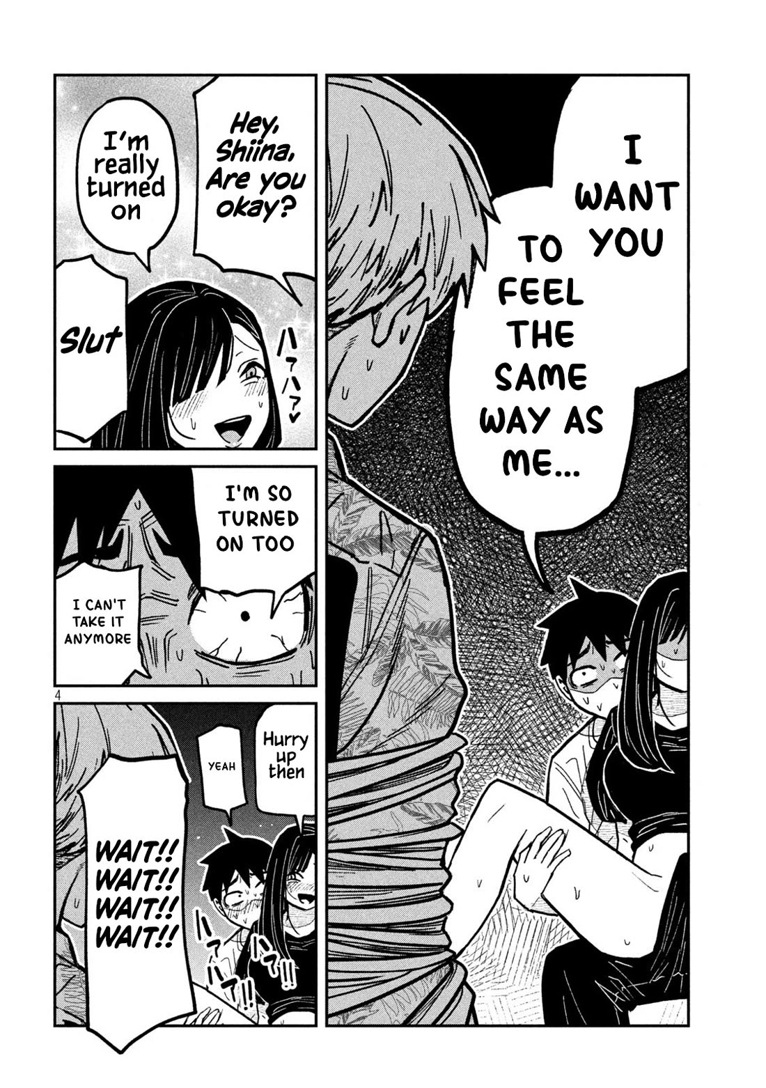I Like You Who Can Have Sex With Anyone Chapter 66 page 4 - Chapter 66: SPLOSH