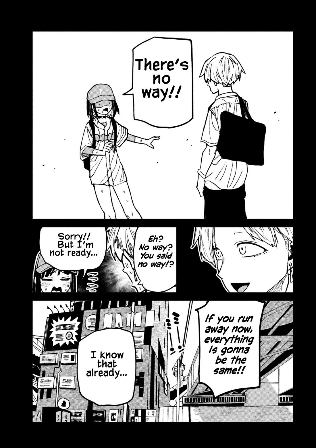 I Like You Who Can Have Sex With Anyone Chapter 66 page 7 - Chapter 66: SPLOSH