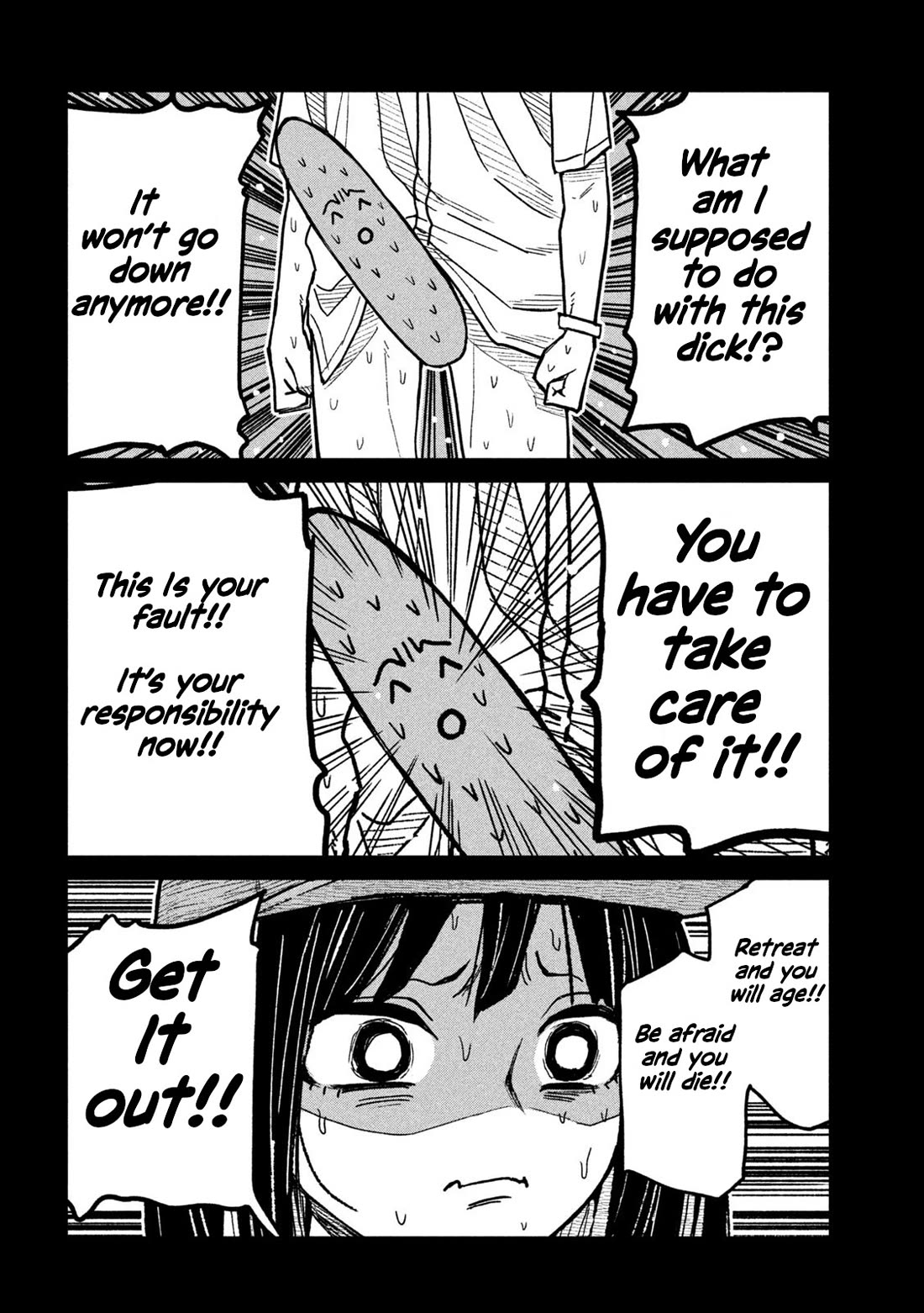 I Like You Who Can Have Sex With Anyone Chapter 66 page 8 - Chapter 66: SPLOSH