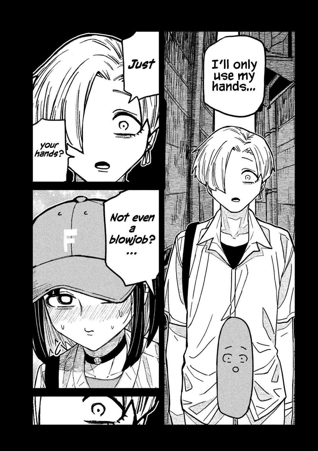 I Like You Who Can Have Sex With Anyone Chapter 66 page 9 - Chapter 66: SPLOSH