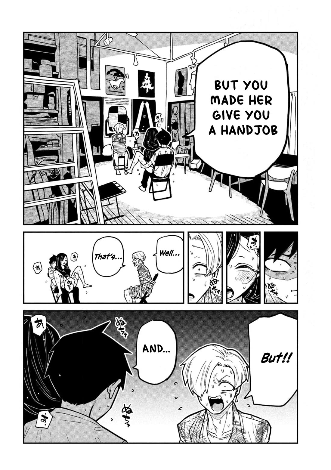 I Like You Who Can Have Sex With Anyone Chapter 67 page 6 - Chapter 67: Why Did You Put It In!?
