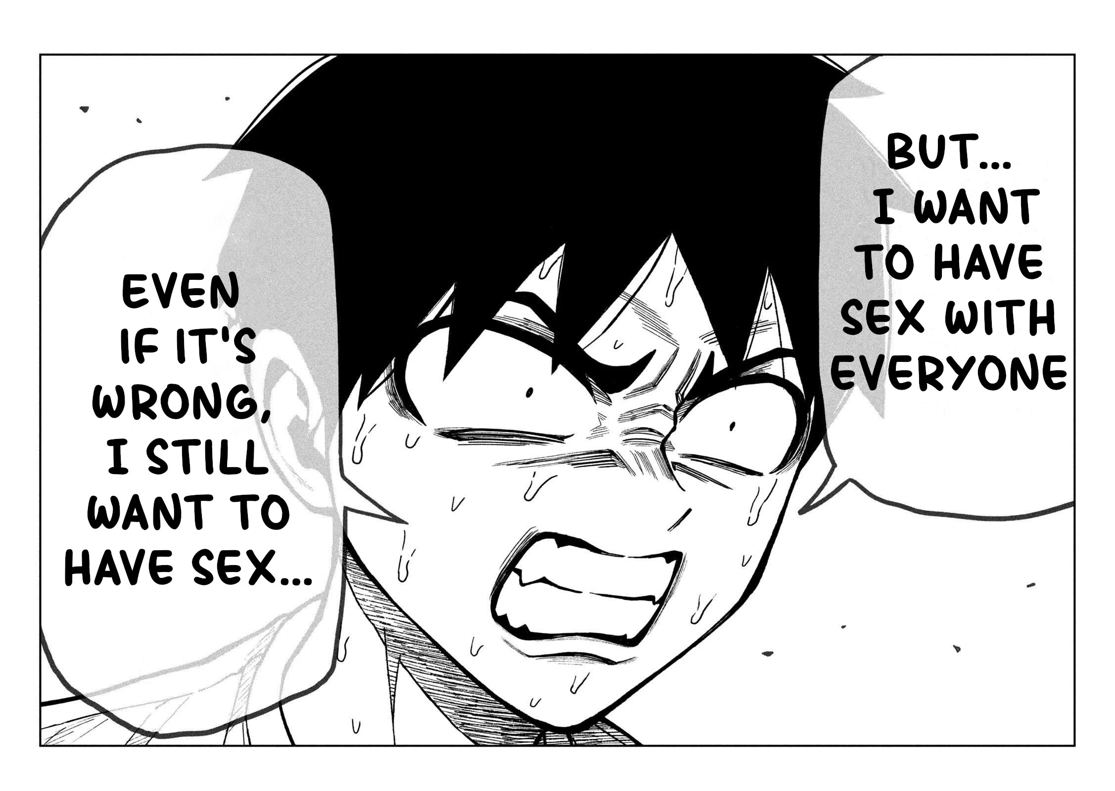I Like You Who Can Have Sex With Anyone Chapter 68 page 10 - Chapter 68: Even If It's Wrong