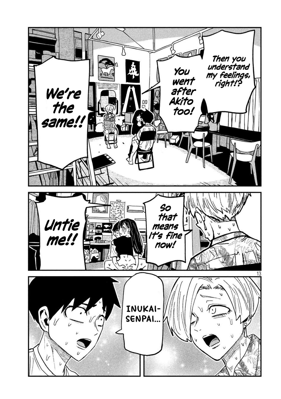I Like You Who Can Have Sex With Anyone Chapter 68 page 12 - Chapter 68: Even If It's Wrong