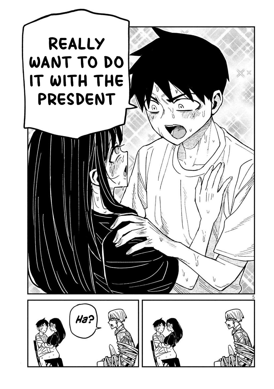 I Like You Who Can Have Sex With Anyone Chapter 68 page 5 - Chapter 68: Even If It's Wrong