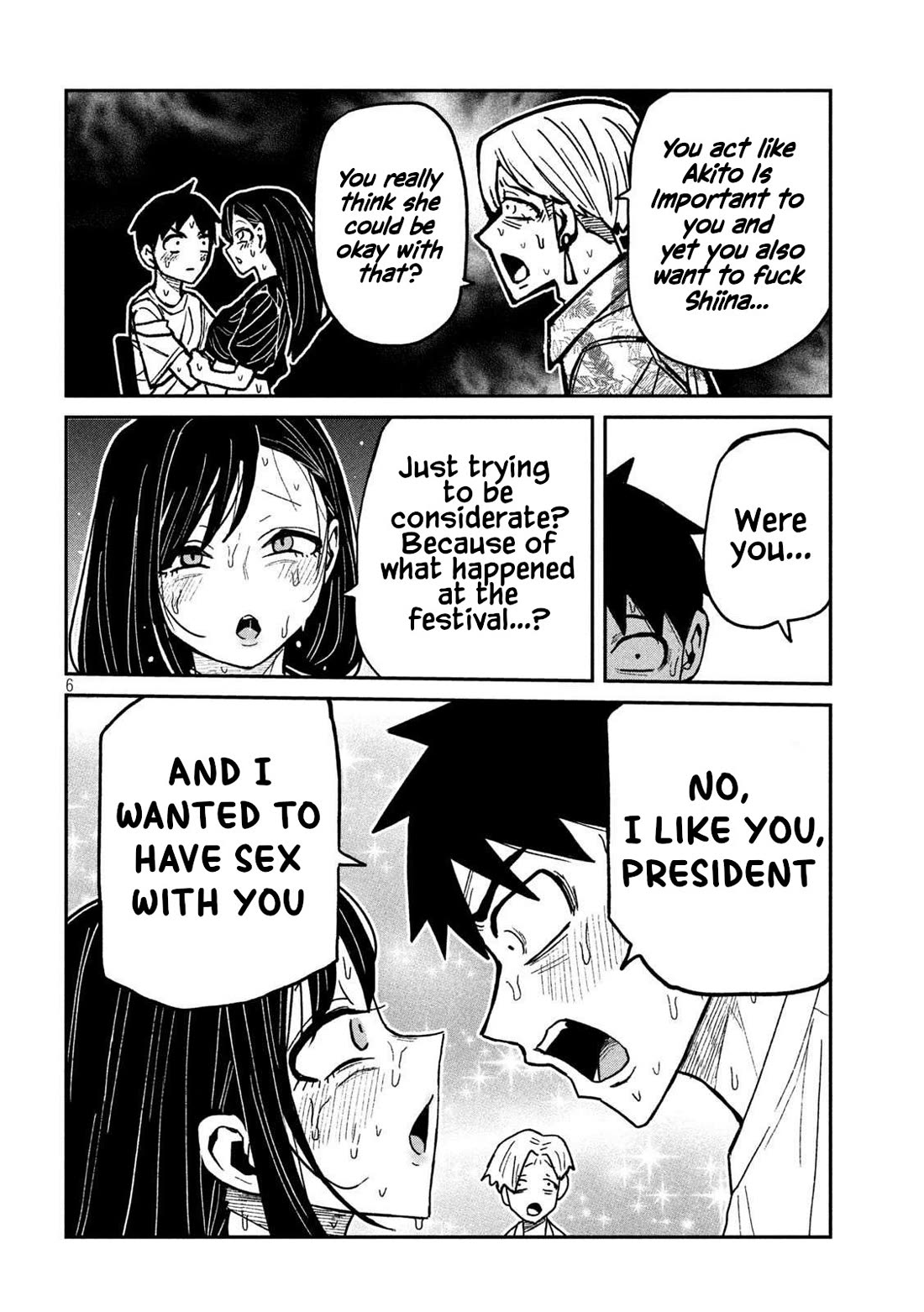 I Like You Who Can Have Sex With Anyone Chapter 68 page 6 - Chapter 68: Even If It's Wrong
