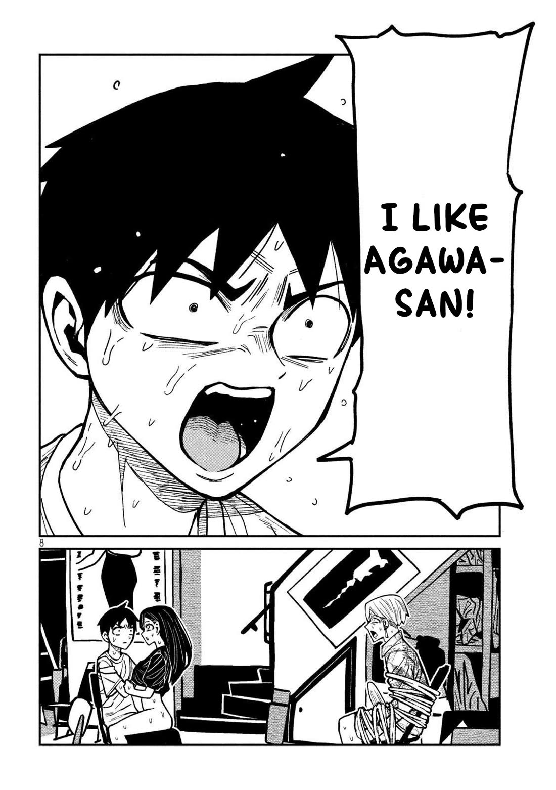 I Like You Who Can Have Sex With Anyone Chapter 68 page 8 - Chapter 68: Even If It's Wrong