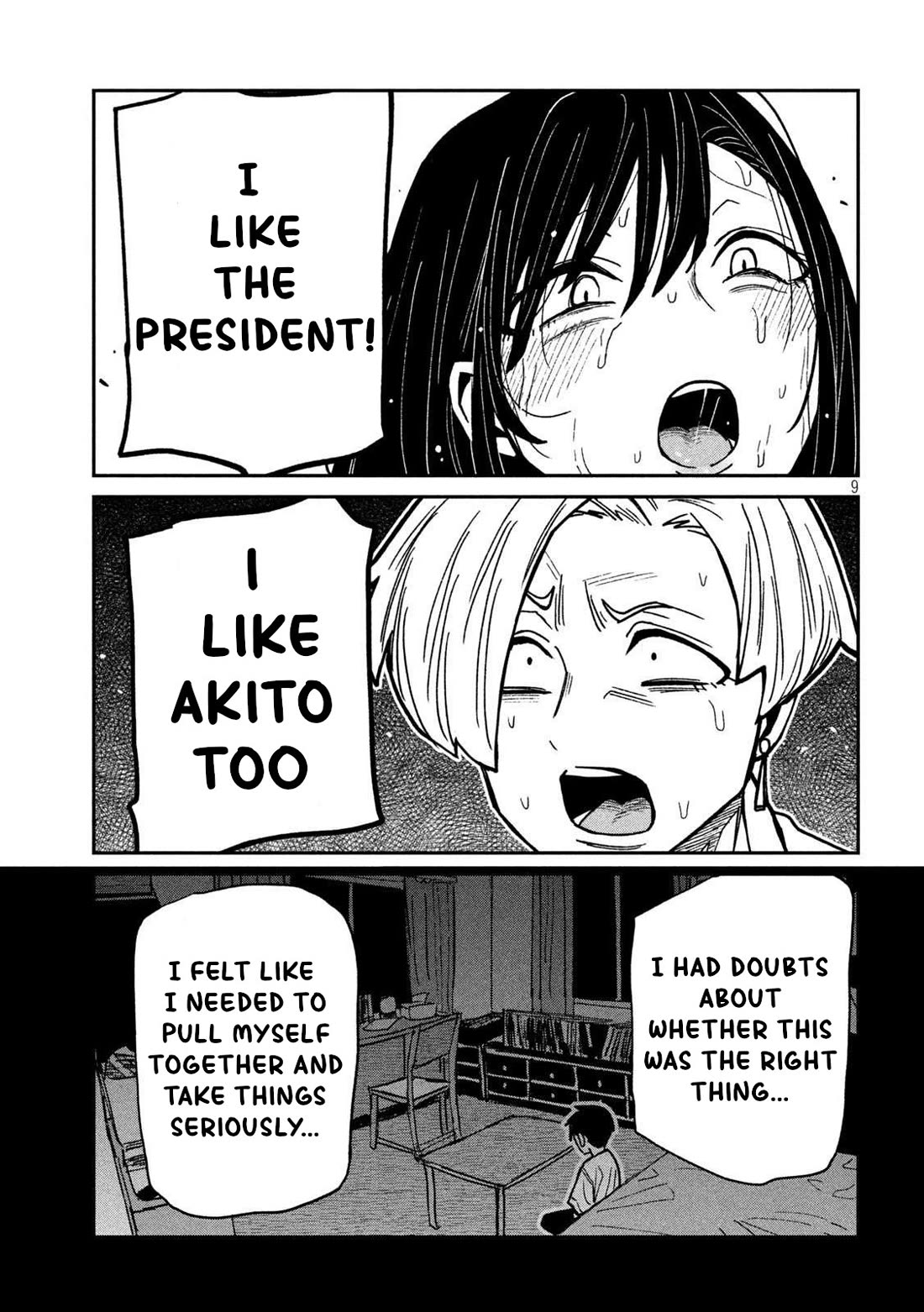 I Like You Who Can Have Sex With Anyone Chapter 68 page 9 - Chapter 68: Even If It's Wrong