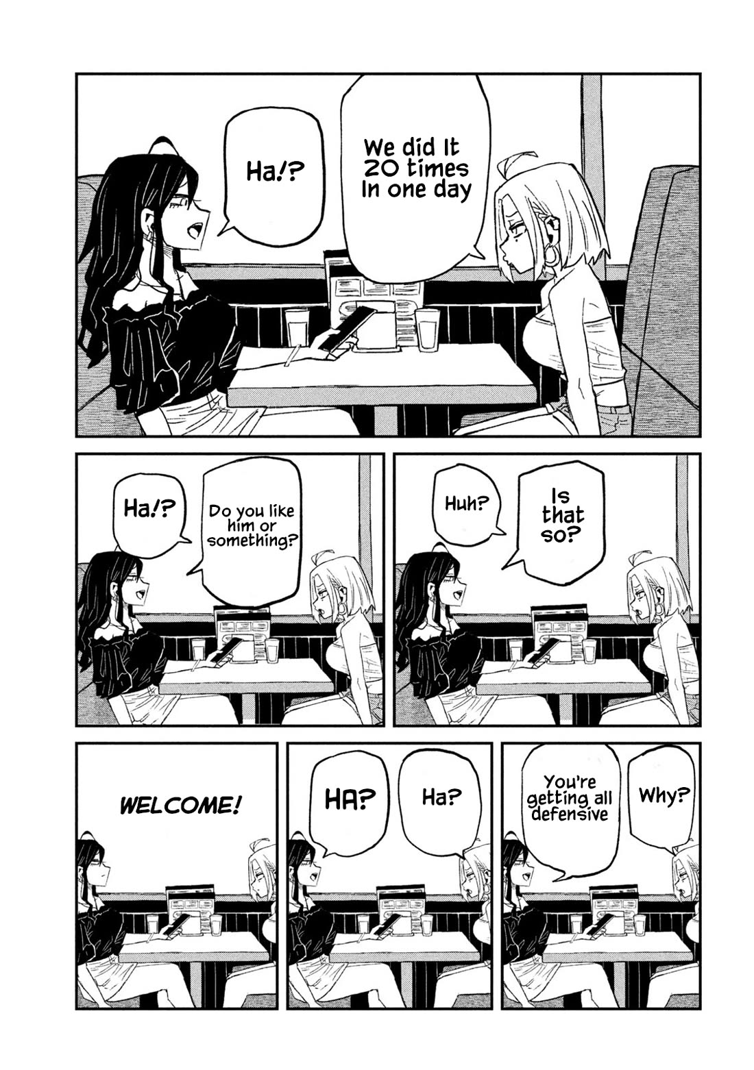 I Like You Who Can Have Sex With Anyone Chapter 70 page 11 - Chapter 70: Huh?