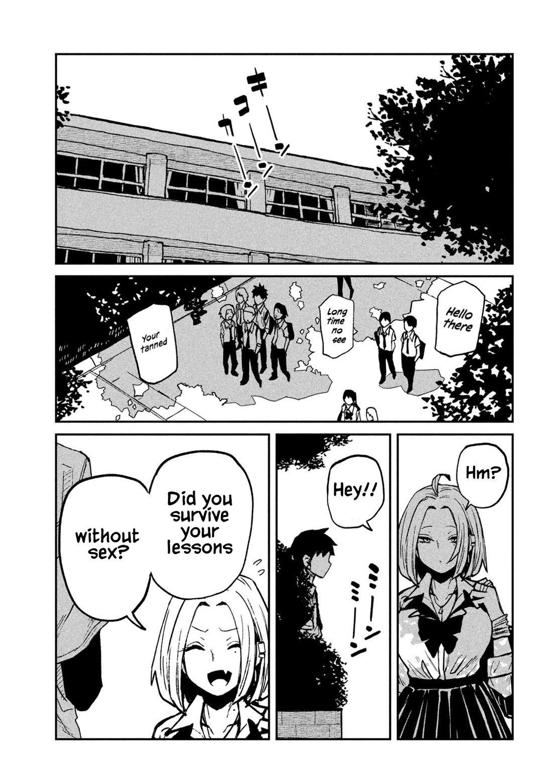 I Like You Who Can Have Sex With Anyone Chapter 70 page 15 - Chapter 70: Huh?