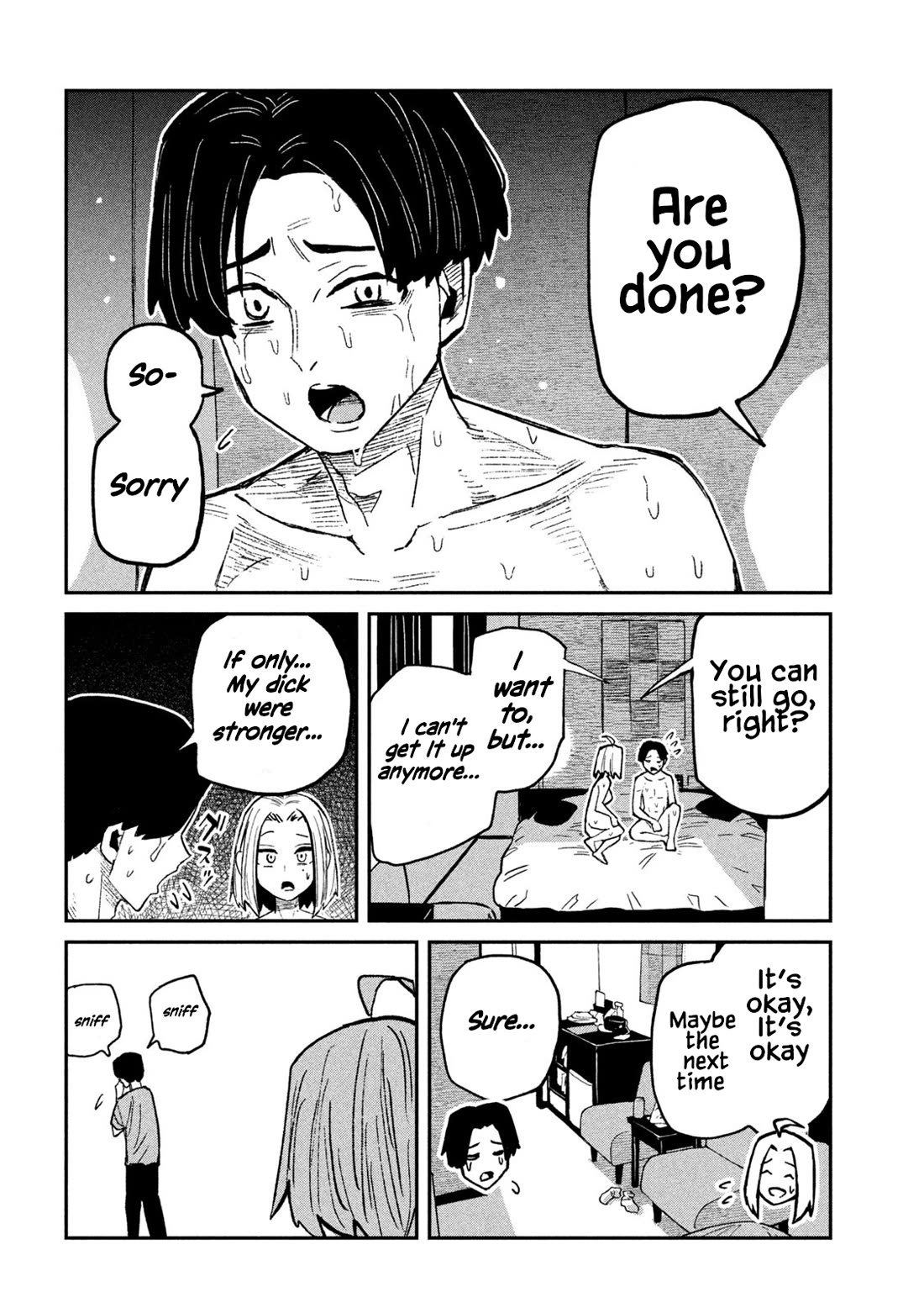 I Like You Who Can Have Sex With Anyone Chapter 70 page 2 - Chapter 70: Huh?
