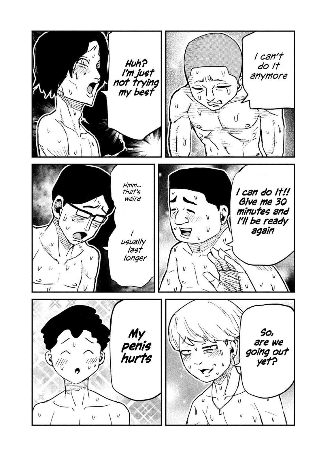 I Like You Who Can Have Sex With Anyone Chapter 70 page 5 - Chapter 70: Huh?